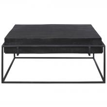 Uttermost 25111 - Telone Modern Black Coffee Table