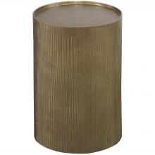 Uttermost 25114 - Adrina Drum Accent Table