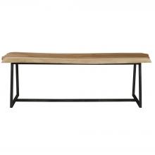 Uttermost 25487 - Laurel Wooden Bench