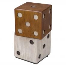 Uttermost 25485 - Roll The Dice Accent Table