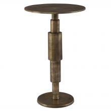 Uttermost 22994 - Descend Gold Accent Table