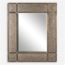 Uttermost 11602 B - Uttermost Harvest Serenity Champagne Gold Mirror