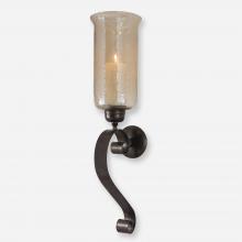 Uttermost 19150 - Joselyn Bronze Candle Wall Sconce