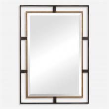 Uttermost 09711 - Carrizo Gold & Bronze Rectangle Mirror