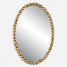 Uttermost 09875 - Serna Gold Oval Mirror