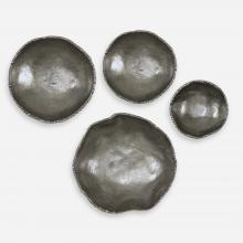 Uttermost 04344 - Lucky Coins Nickel Wall Decor, Set/4