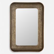 Uttermost 07087 - Alvaro Antique Brass Mirror