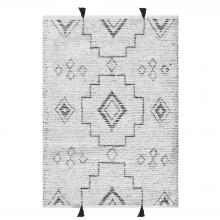 Uttermost 71158-6 - Uttermost Raton Tribal Ivory 6 X 9 Rug