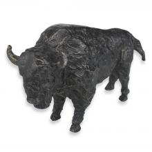 Uttermost R04295 - BISON METAL WALL SCULPTURE