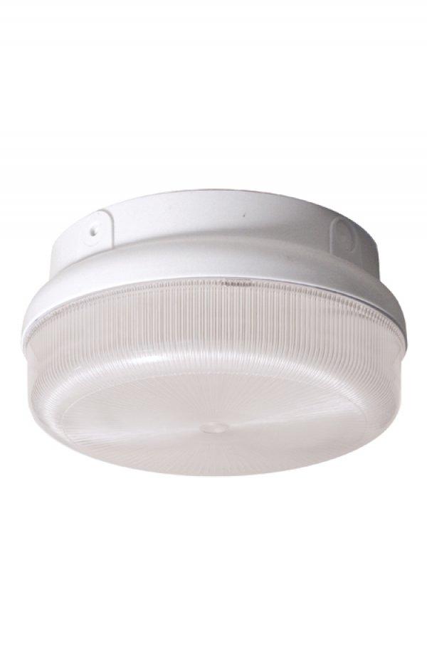 MARLEX CEILING LANTERN NO LAMP WHITE W/OPAL LENS