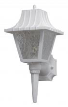 Wave Lighting 208SC-WH - HAWTHORNE WALL LANTERN