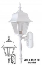 Wave Lighting 260SC-WH - MARLEX ASHLAND WALL LANTERN