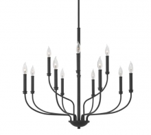 Hinkley 3078KZ - Medium Two Tier Chandelier