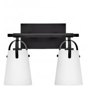  5132BK-OP - Small Two Light Vanity