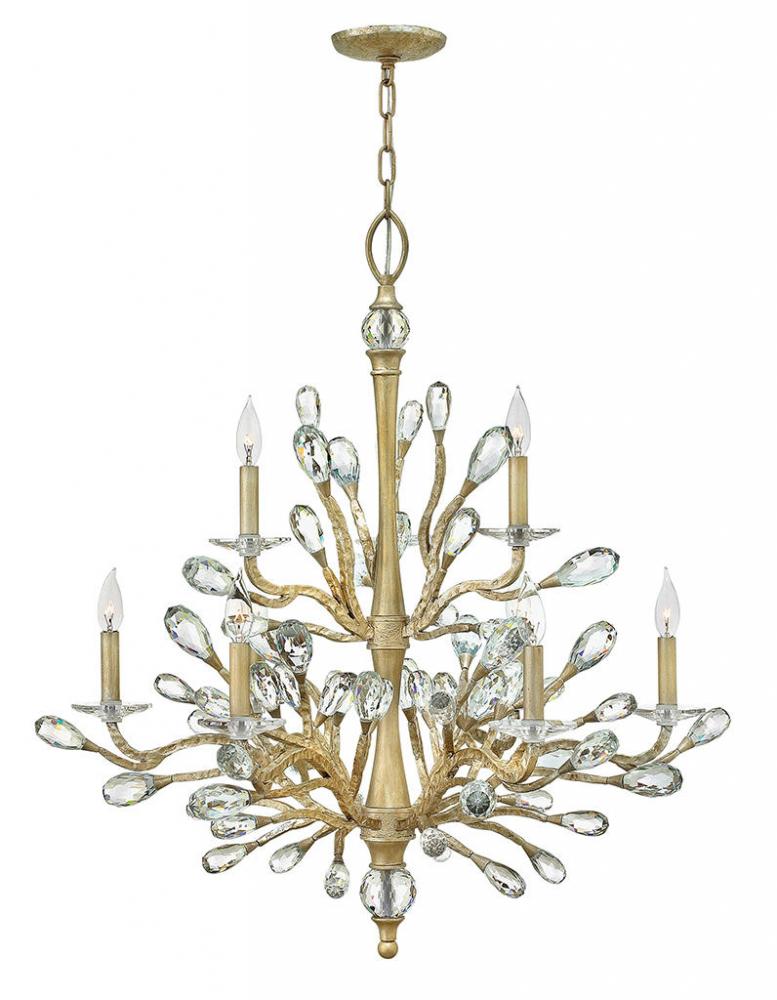 Medium Two Tier Chandelier