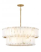 Fredrick Ramond FR47754BNG - Medium Drum Chandelier