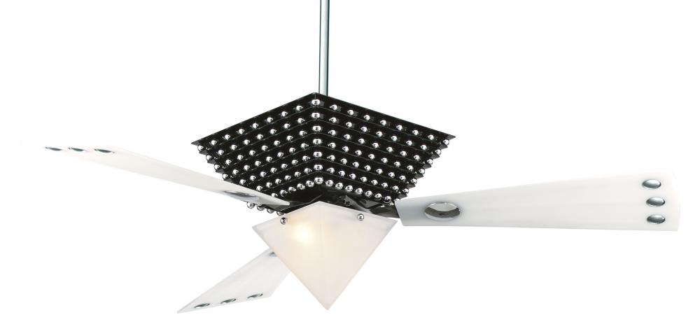 Chrome Ceiling Fan