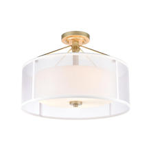 ELK Home 57034/3 - SEMI FLUSH MOUNT