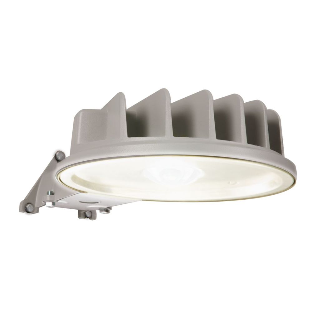 LED AREA LIGHT, 50W, 5000K, 120V, GY