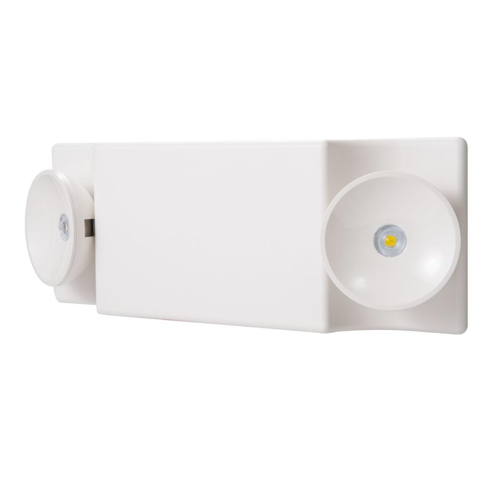 LED EMERGENCY LIGHT, 25 FT COVERAGE