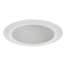 Cooper Lighting Solutions 5146WH - 5" WH OPEN SHOWER TRIM, WH SF