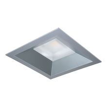 Cooper Lighting Solutions 64SNDH - 6" SQ SHALLOW TRIM, NARROW,SEMI SPC CLR