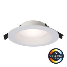 Cooper Lighting Solutions RL6069S1EWHDMR - HALO RL6WH SELECT DM 90CRI 600LM LD, R