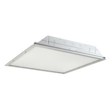 Cooper Lighting Solutions 22GR-LD4-24-F1-UNV-L835-CD1-U - GR LED TROF, 2X2, 2400 LM, 35K, 0 - 10V