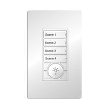 Cooper Lighting Solutions CLS-1TLB-RL-W-IR - 1LGBUTTON,IR,R&L, ON/OFF, WHITE