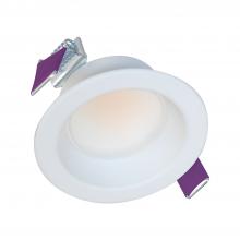 Cooper Lighting Solutions LCR2TRMWH - 2.5" ACCESSORY SKIN, PAINTABLE WHITE