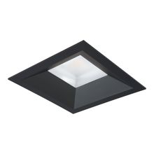 Cooper Lighting Solutions 64SMDMB - 6" SQ SHALLOW TRIM,MEDIUM,MATTE BLACK