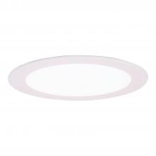 Cooper Lighting Solutions HLB6RTRMMB - 6" ROUND HLB MATTE BLACK TRIM