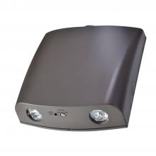 Cooper Lighting Solutions ATLELDWA100BZSD - DC EM WET LOCATION 100 LUM BRONZE SD