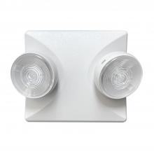 Cooper Lighting Solutions APELMINI - 2 HEAD, NICAD, J-BOX MOUNT (24 PK)