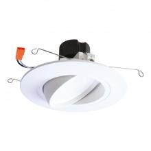 Cooper Lighting Solutions RA5606930WHR-CA - 5/6" LED ADJ WHITE BFFL 90CRI 3000K R-CA