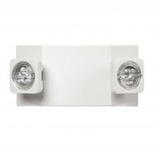 Cooper Lighting Solutions AP2SQLED30 - LED PLASTIC EM, SQ HEADS, 30 FT EGRESS