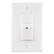 Cooper Lighting Solutions OSW-P-1001-MV-G - PIR WALL SWITCH 120/277V AUTO/MAN G