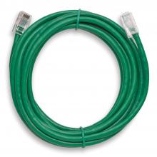 Cooper Lighting Solutions GGRJ45-100P-G - CAT5 GREEN CABLE 100 FEET PLENUM RATED