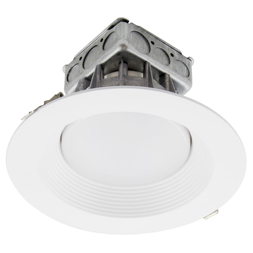 8" Round Commercial Can, 25 Watt, 1700 LM, 3