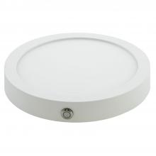 ESL Vision ESL-DDSK-R9-20W-130-WH-EMG - 9" Round DDSK Series, White Housing, 20 Watt