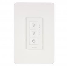 ESL Vision ESL-KNX-3BS-01WH - Konex Three Button Wall Switch. On/off Control,