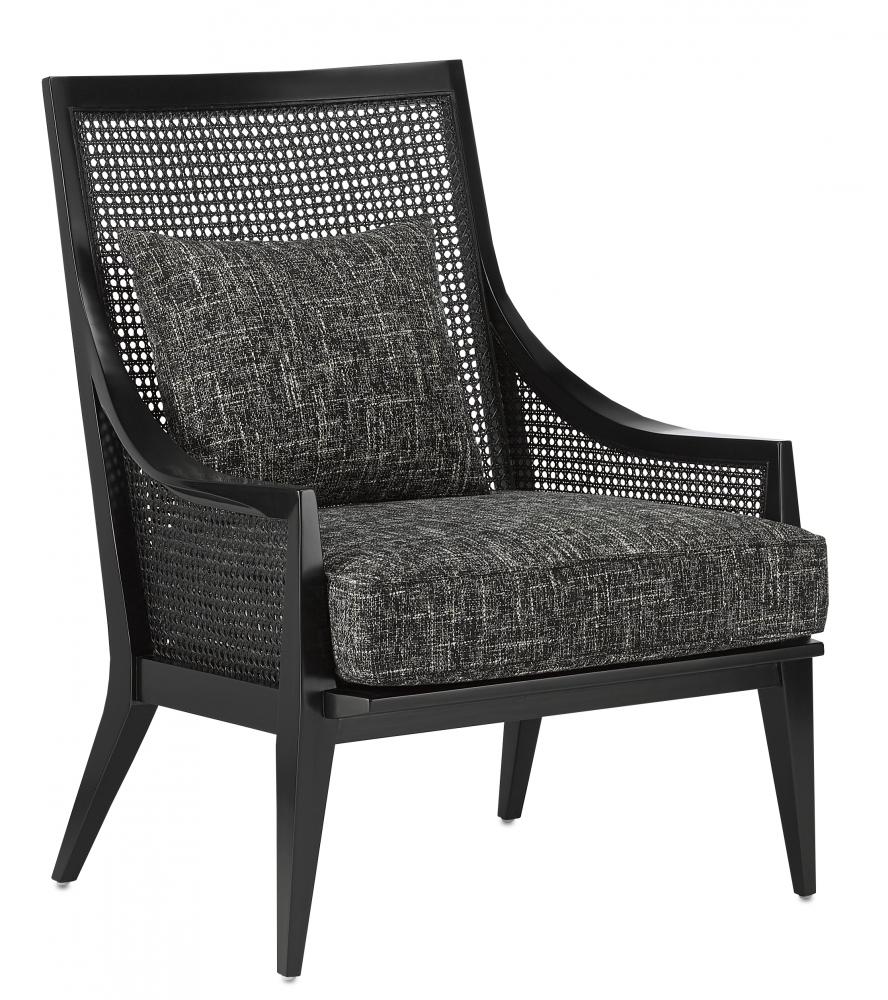 Teagan Onyx Chair