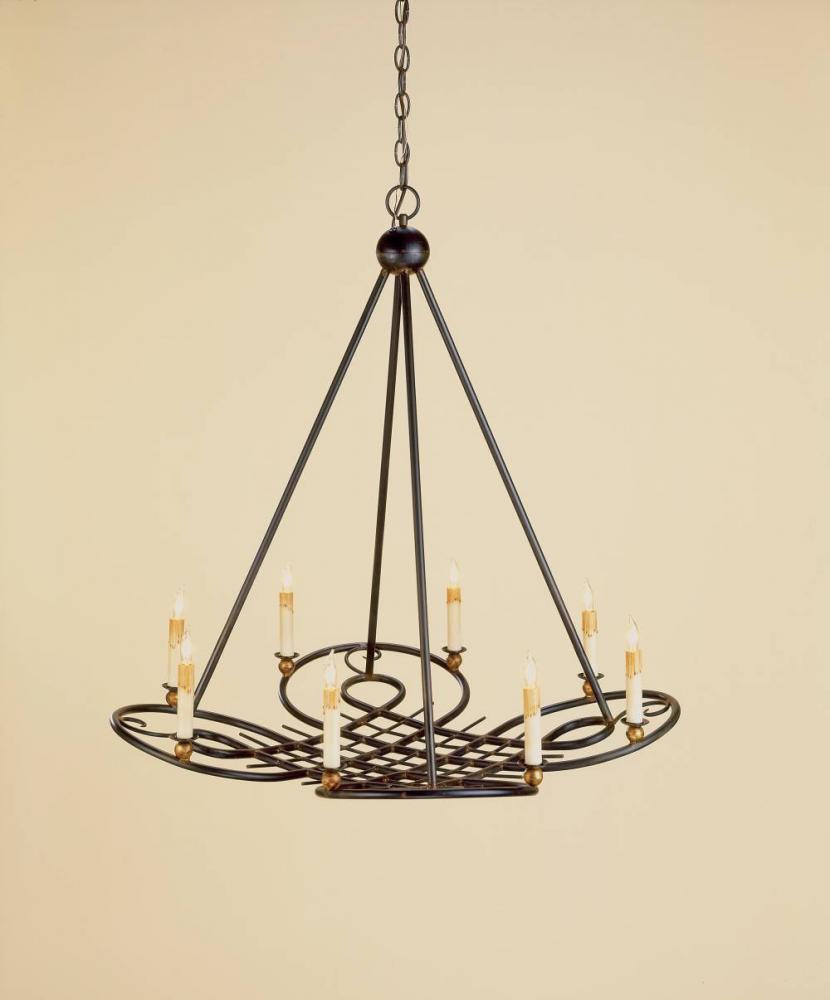 Bronze Chandelier