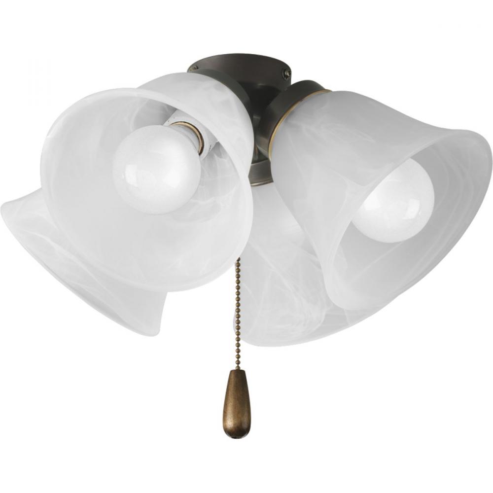 P2643-20WB 4-9W LED FAN LIGHT KIT