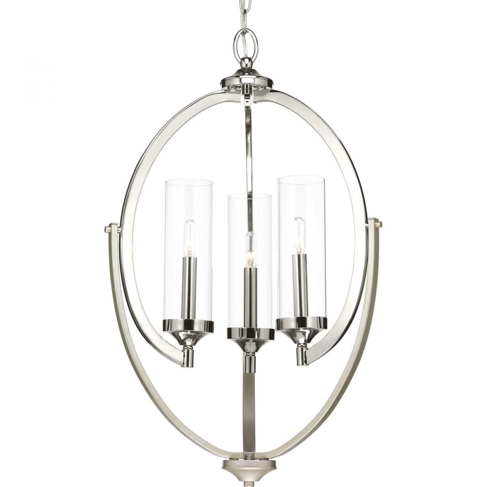 P400024-104 3-60W CAND CHANDELIER