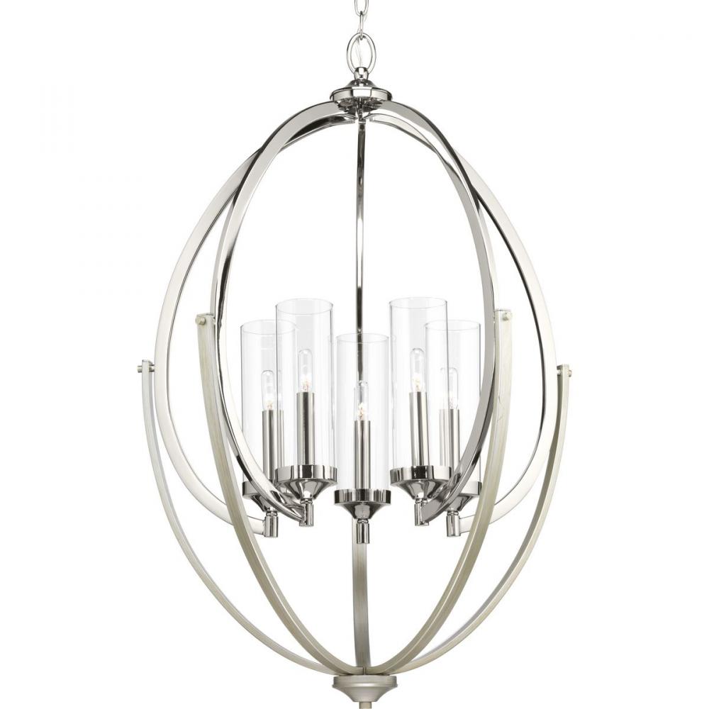 P400025-104 5-60W CAND CHANDELIER