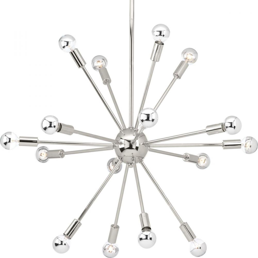 P400041-104 16-25W CAND CHANDELIER