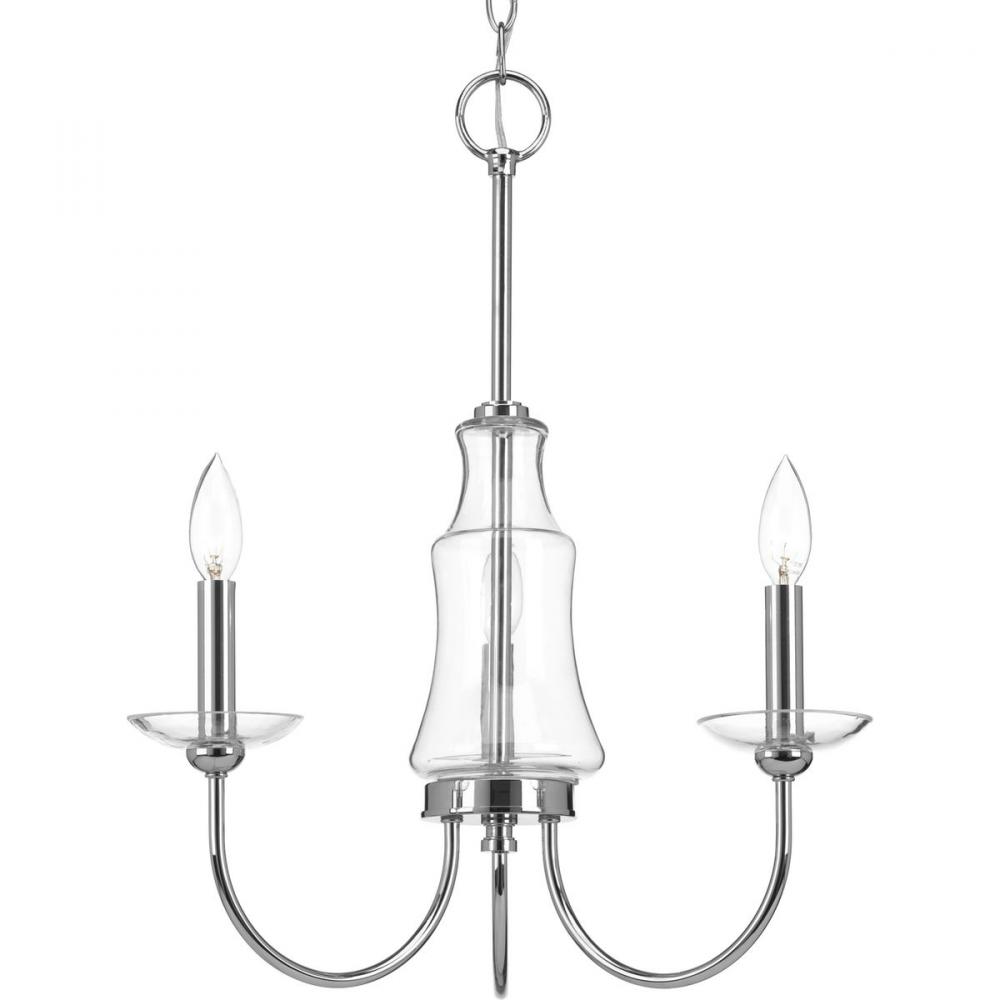 P400102-015 3-60W CAND CHANDELIER