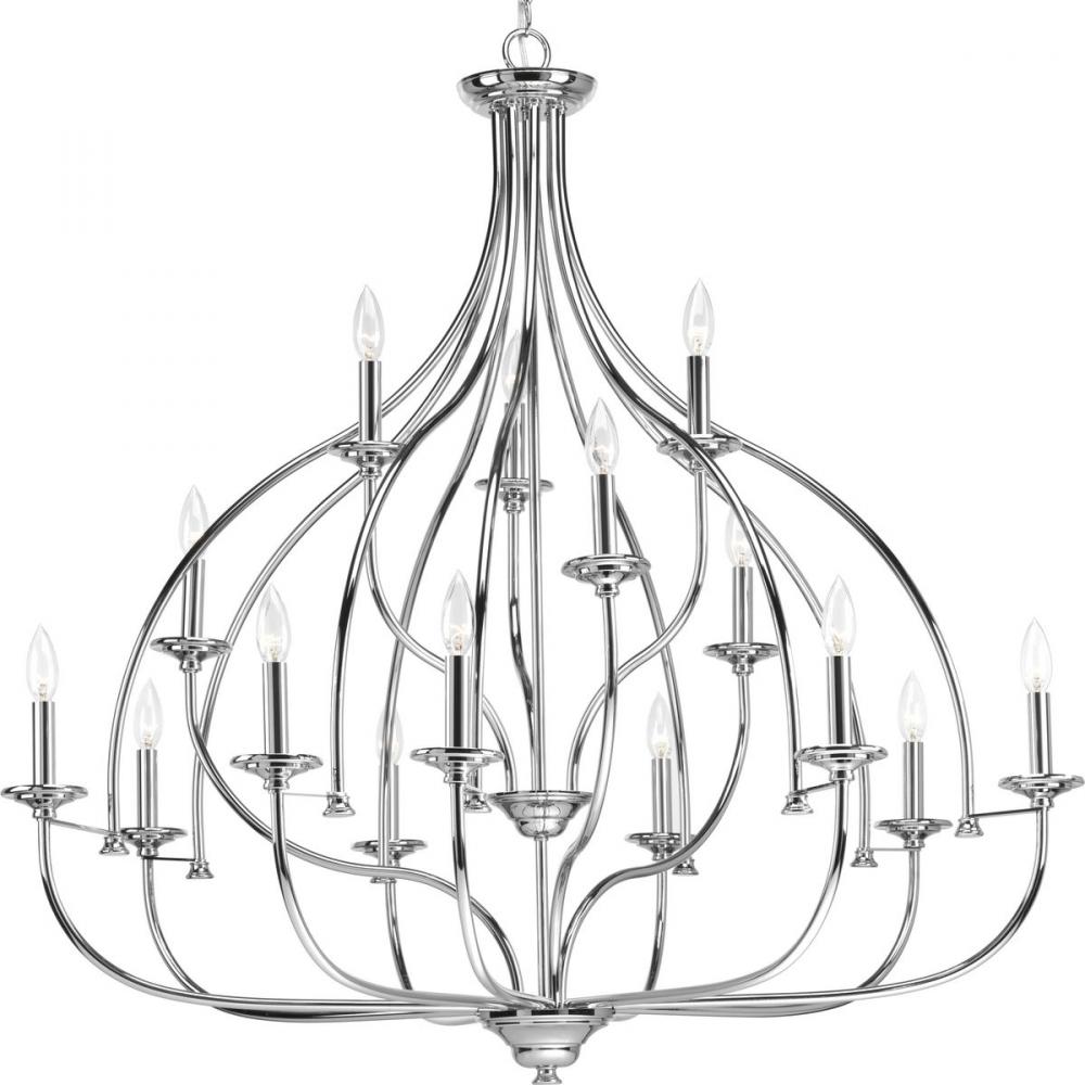 P400110-015 15-60W CAND CHANDELIER