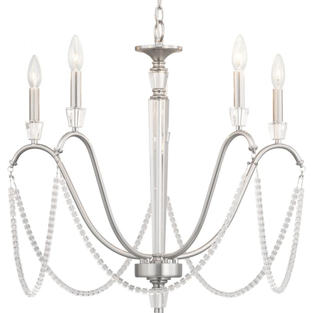 P400160-009 5-60W CAND CHANDELIER